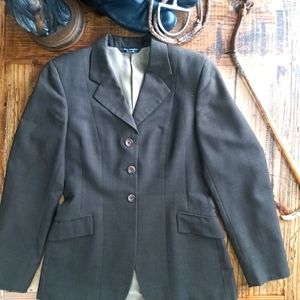 Grand Prix Equestrian English Foxhunting/ Show Coat/Jacket New Wool- Size 12